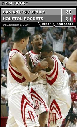 T-Mac plante 13 pts en 35 sec !